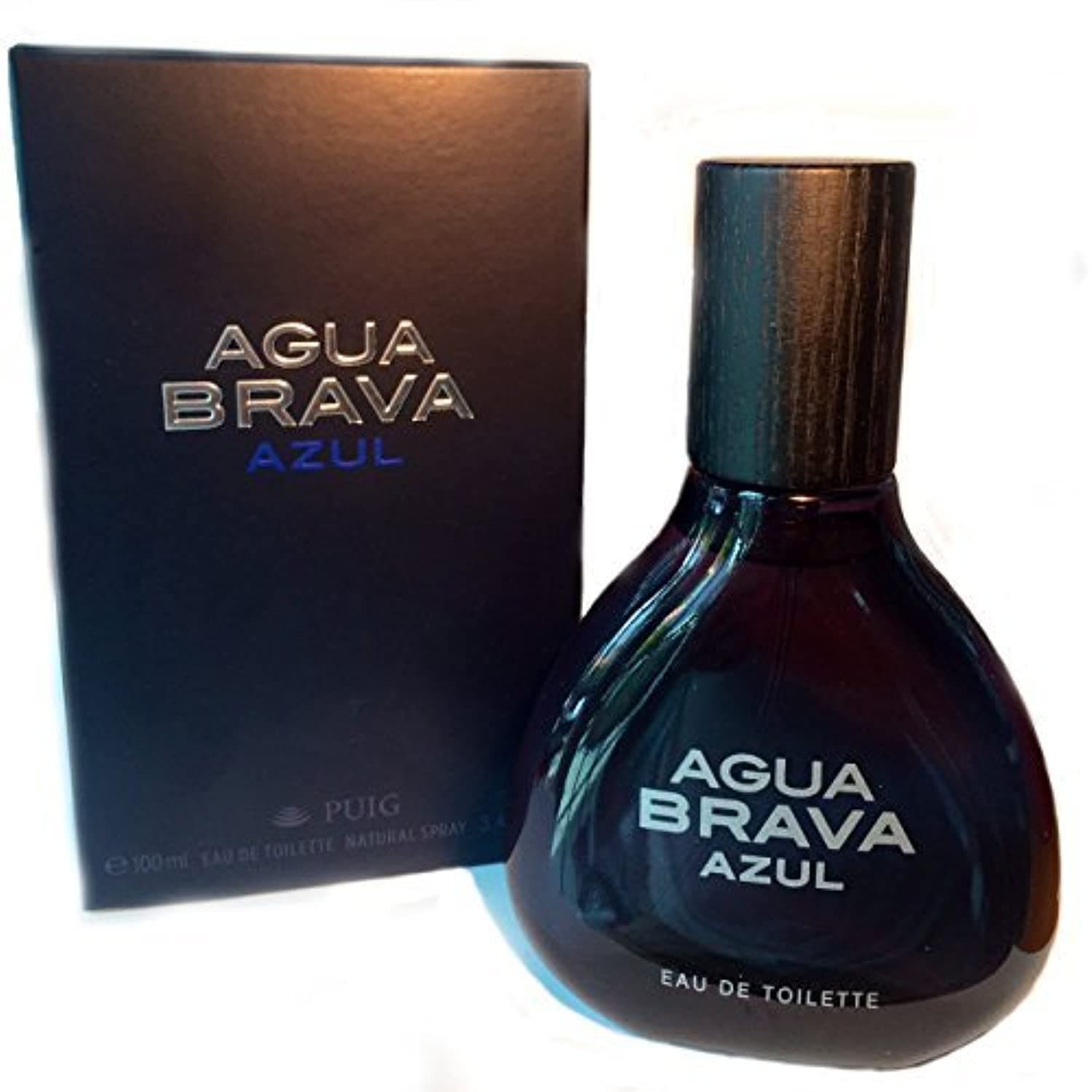 Agua Brava New! Agua Brava Azul for Men Eau De Toilette 100ml / 3.4 Fl.oz By Puig