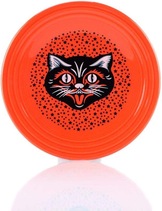 Fiesta® 9" Round Luncheon Plate | Black Cat