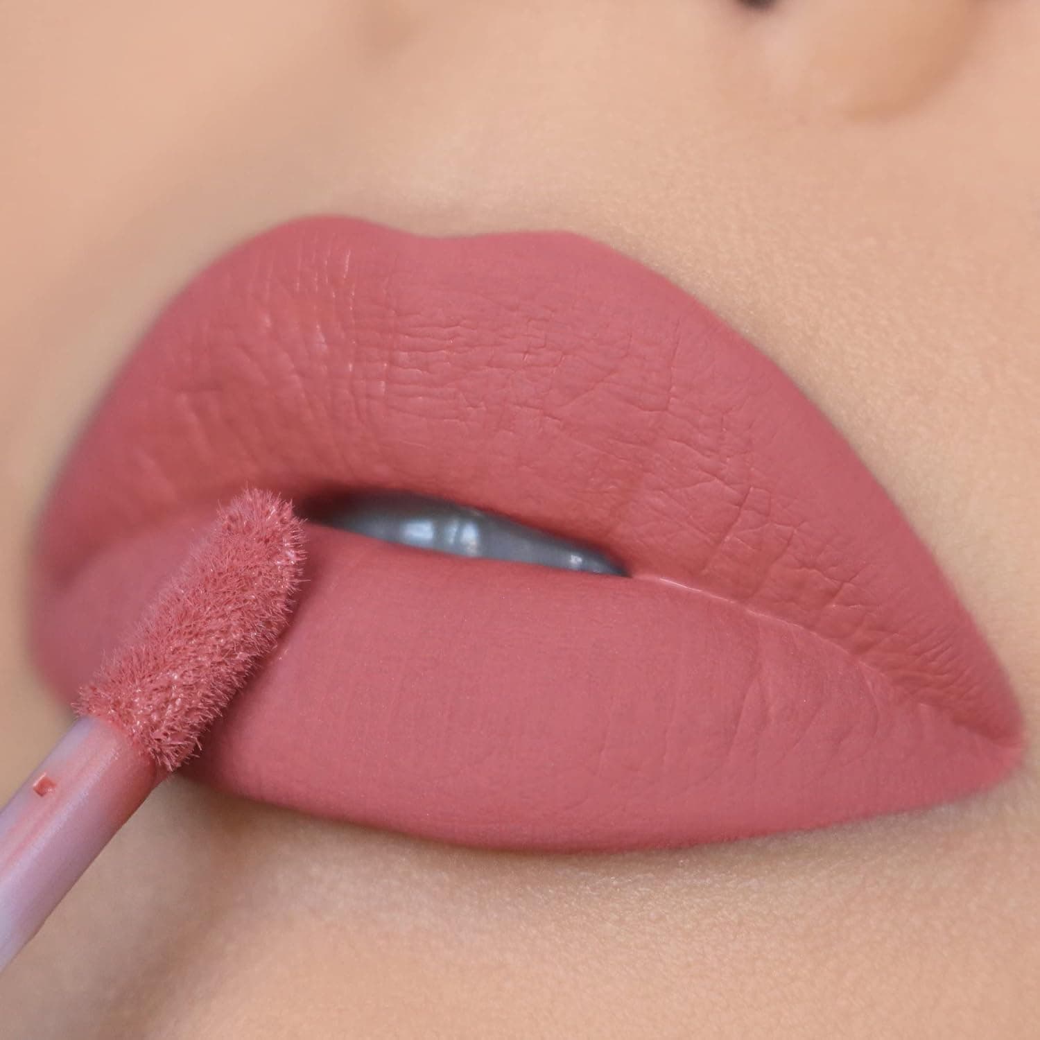 GIVE THEM LALA Matte Lipstick - Hydromatte Liquid Lipstick For Women - Satin Soft, Non-Drying Finish - Lightweight and Long Lasting Lipstick - Cruelty Free Lip Makeup (Excuse You)