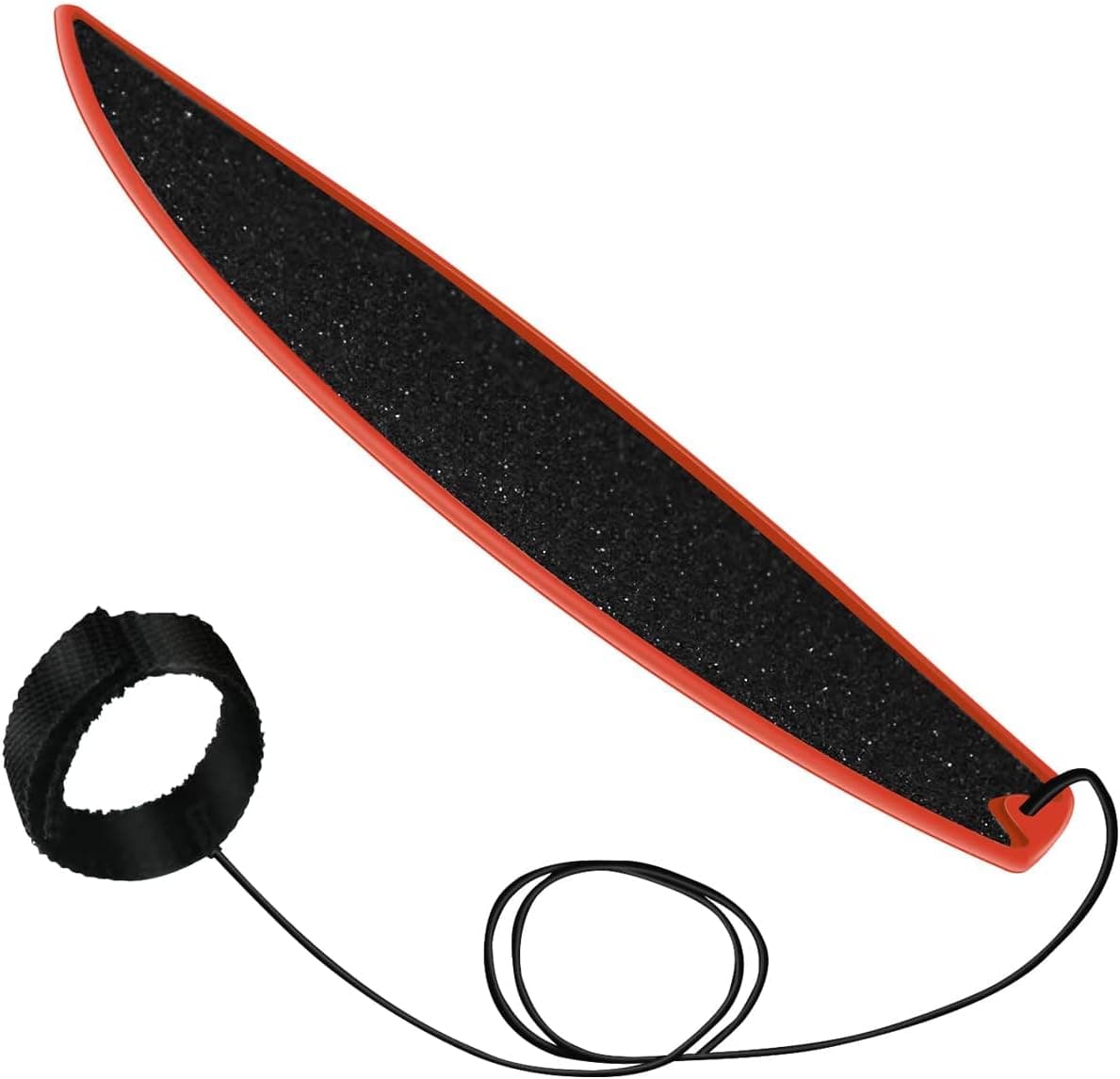 Chengshi Finger Surfboard, Mini Board for Kids and Surfers Looking to Hone Their Surfer Skills, Finger Surfboard for Car Ride (Red)