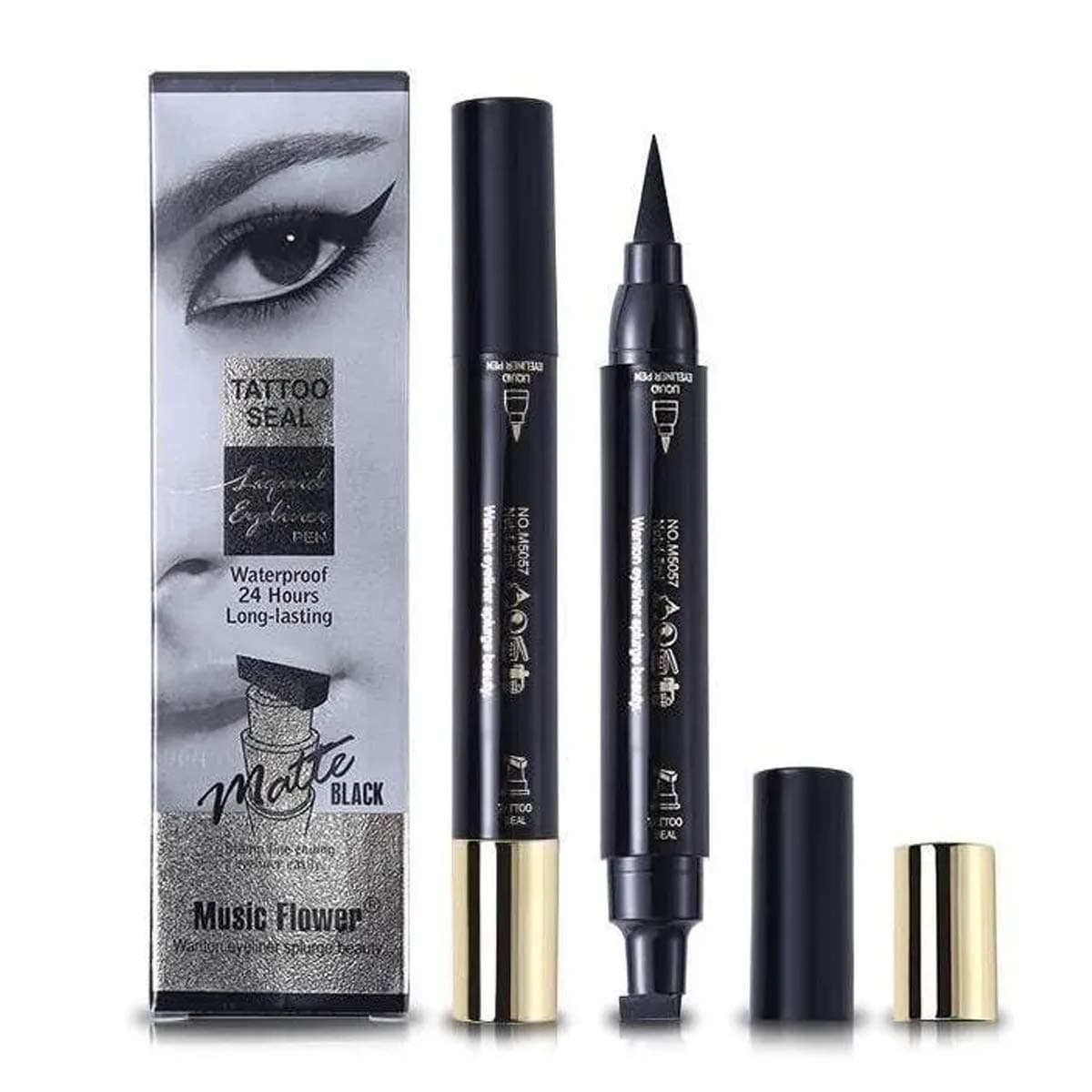 Winged Eyeliner - Eyeliner Stamp - Liquid Eyeliner Dual Ended