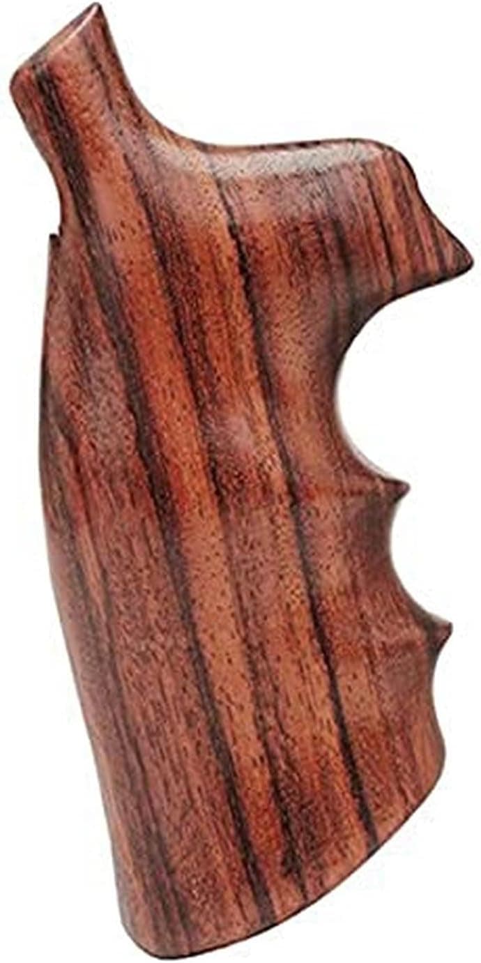 Hogue 29900 S&W N Frame Square Butt Grips, Rosewood
