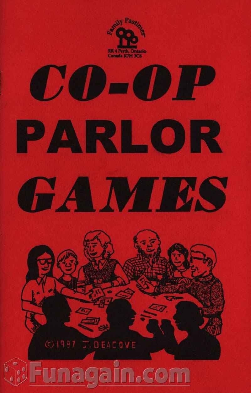 Family Pastimes Co-operative Parlor Games Manual