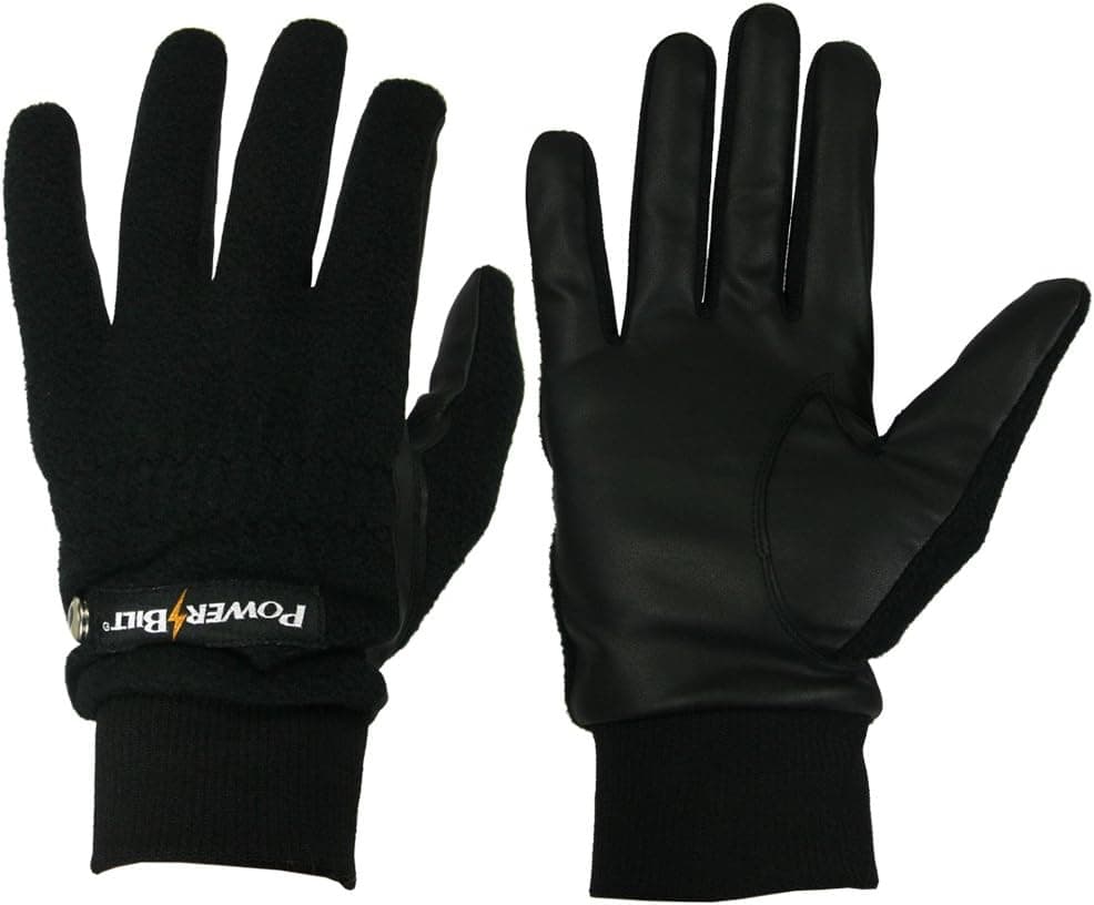 PowerBilt Weather Beater Men's Cold Weather Winter Golf Gloves - New (Pair)