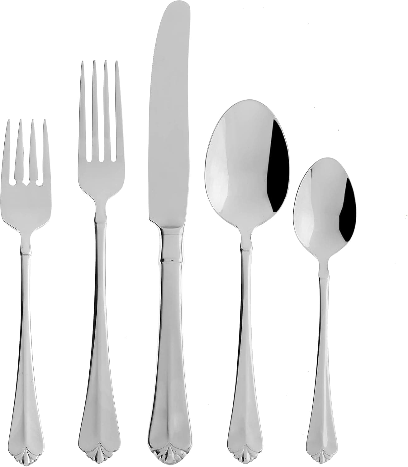 Oneida Juilliard 5-Piece Flatware Set, Service for 1