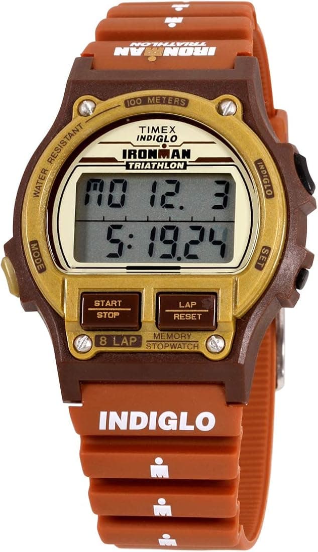 Timex Ironman Triathlon 8 Quartz Movement Digital Dial Men's Watch T5K842