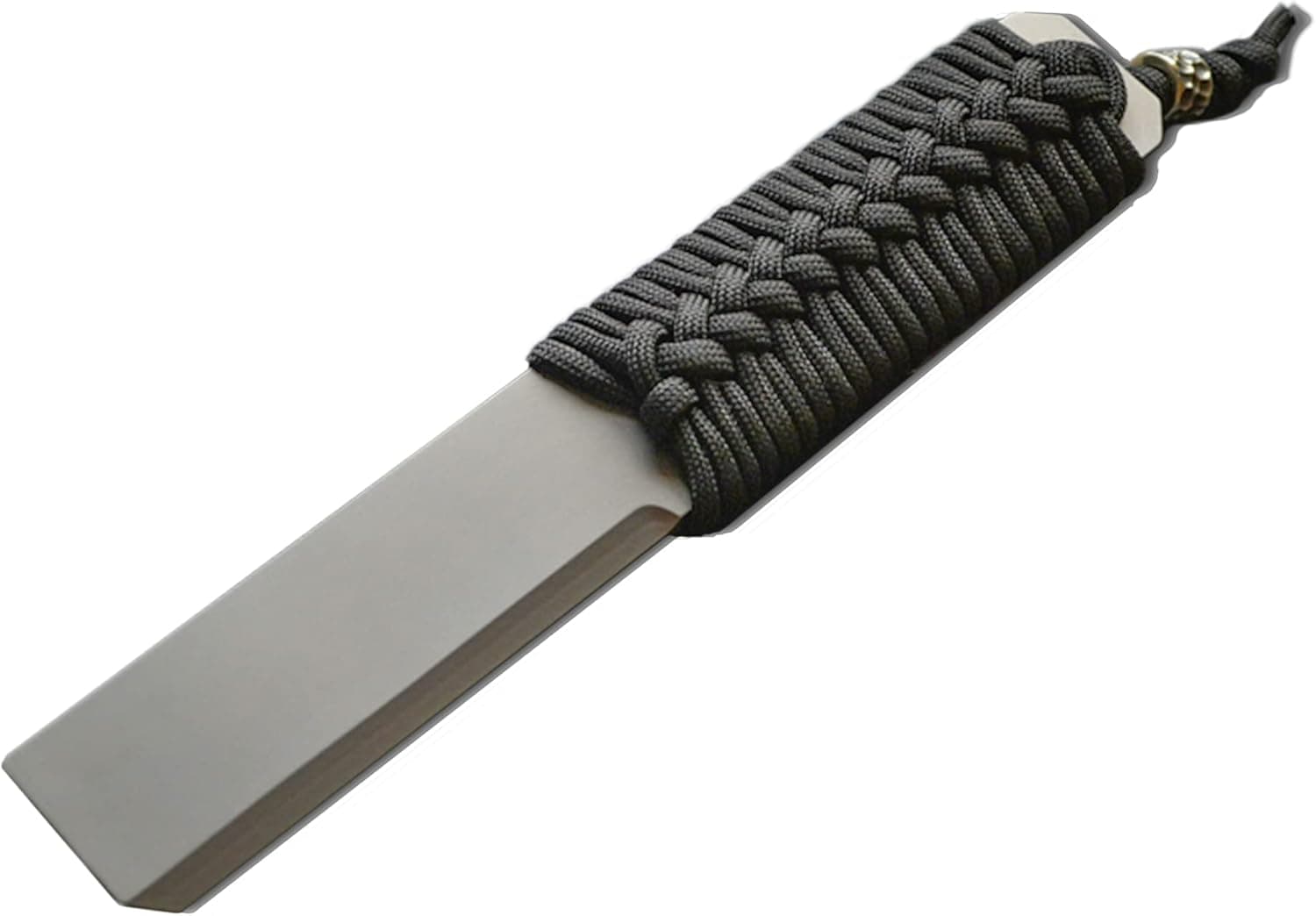 WANERSEN Titanium EOD Breacher Bar Pry Bar EDC Tool Large Prybar Multifunctional Tactical Tools, 7.8"