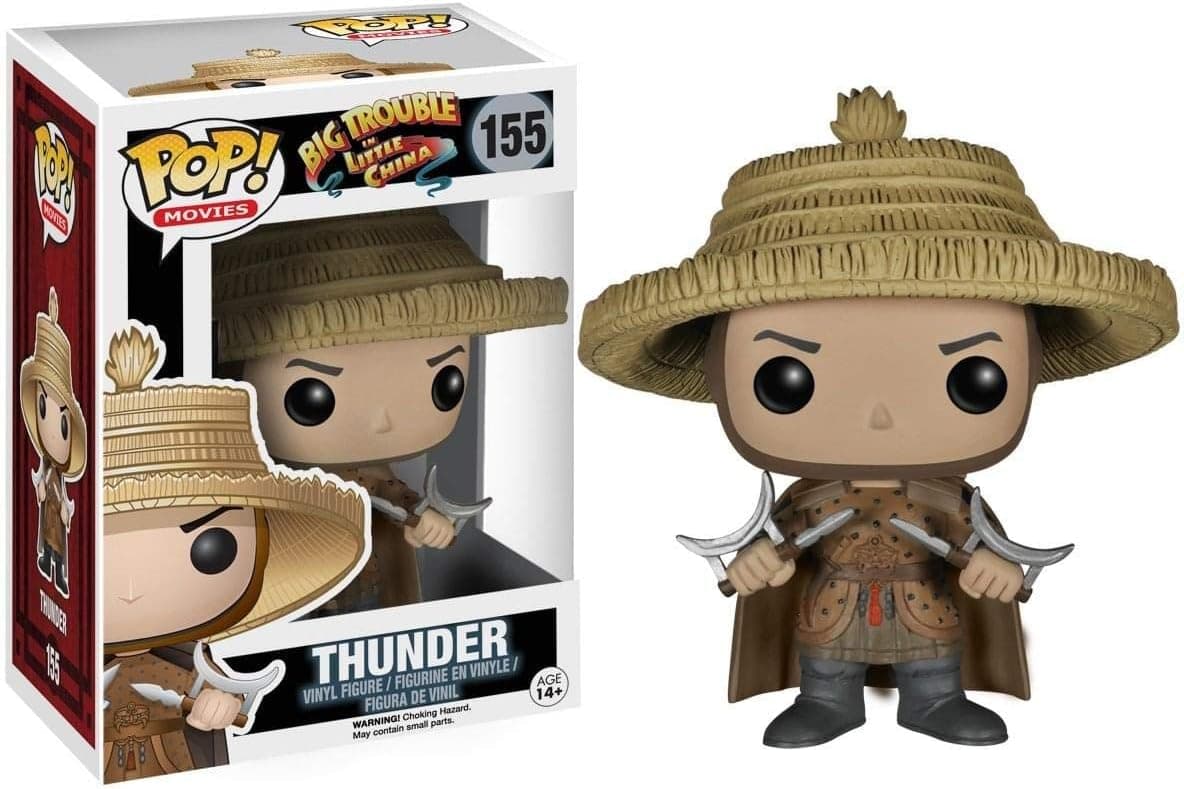 Funko POP Movies: Big Trouble in Little China - Thunder Action Figure