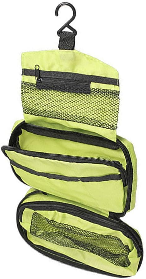 Hanging Travel Toiletry Wash Bag (Green)