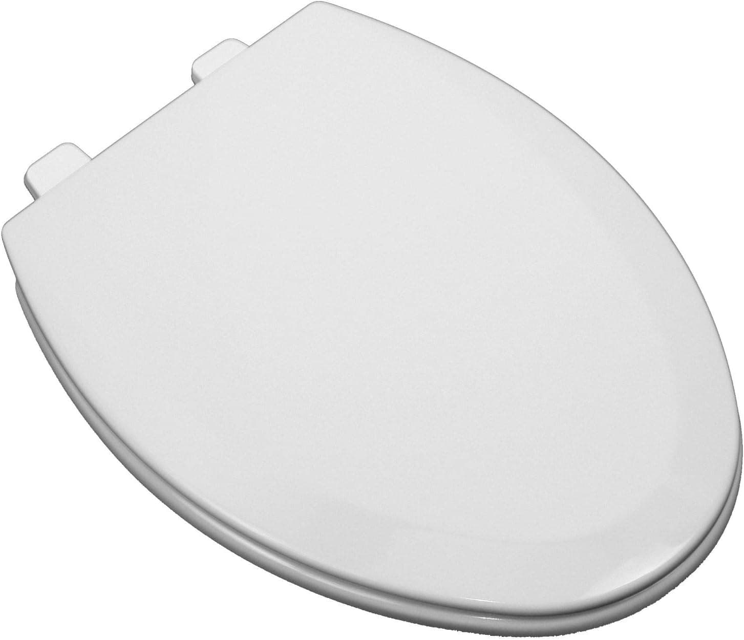 ProFlo PFTSWEC2000BO Bone Elongated Closed Front Toilet Seat and Lid