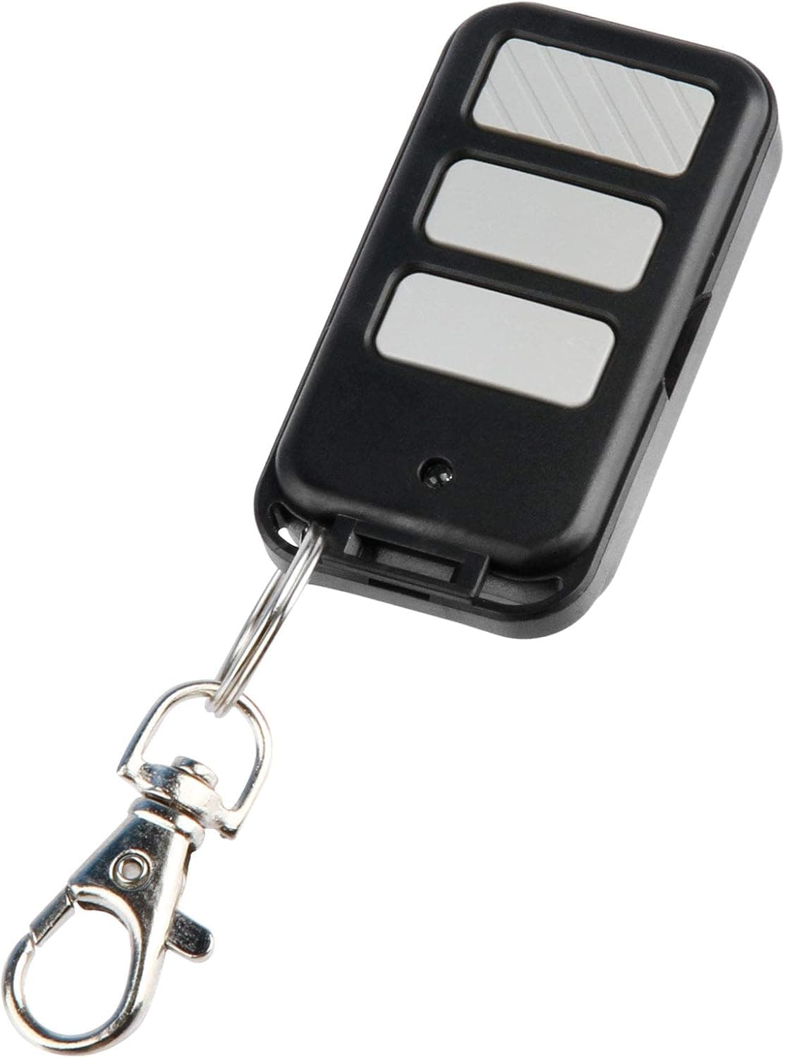Mini Key Chain Garage Door Opener Remote for Liftmaster 971LM 973LM (1997-2005 Red Button)