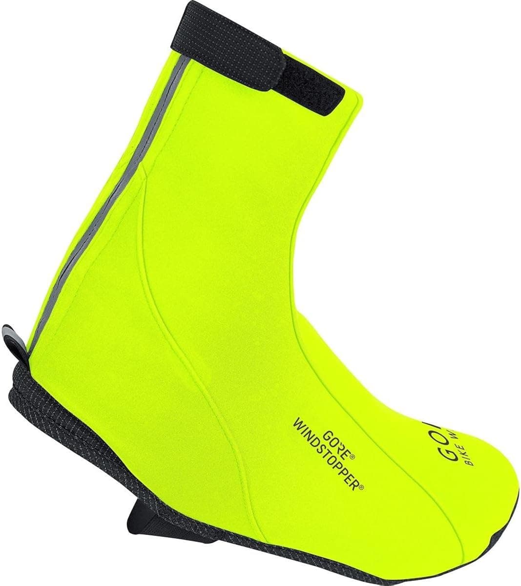 Gore Bike Wear Men's Road Gore-Tex Thermo Overshoes, Neon Yellow, 6.5-8.0