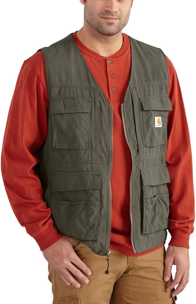Carhartt Men's Big & Tall Briscoe Vest