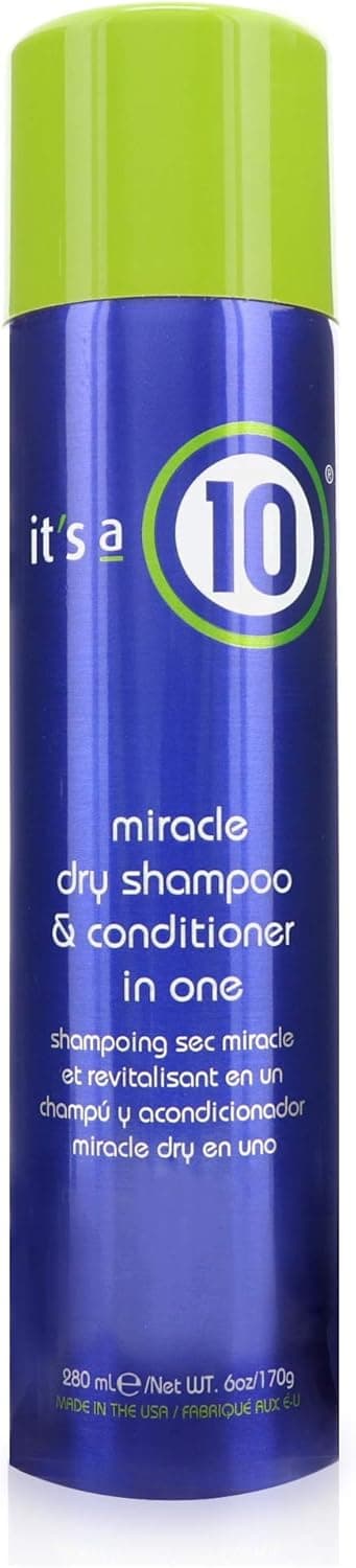 It's a 10 Miracle Dry Shampoo and Conditioner in One, 6 Ounce