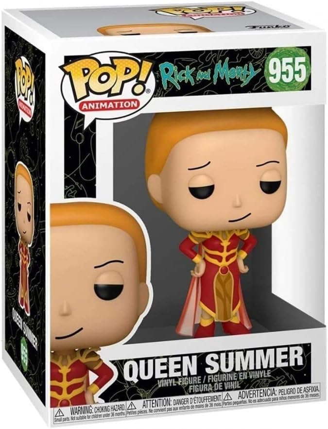 Funko Pop! Animation: Rick & Morty - Queen Summer