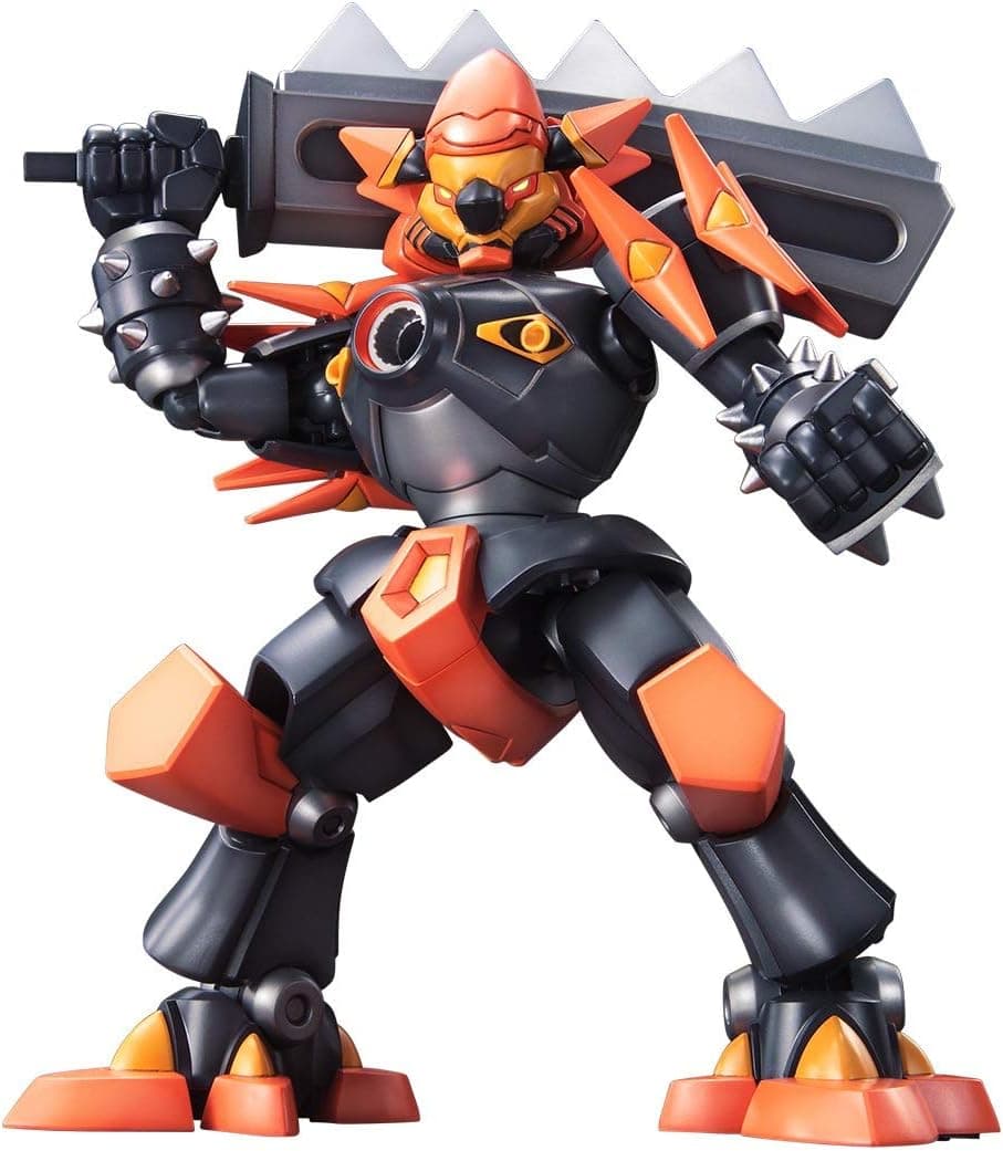 LBX Little Battlers Hakaio 1/1 Scale Color-Coded pre-Plastic Model