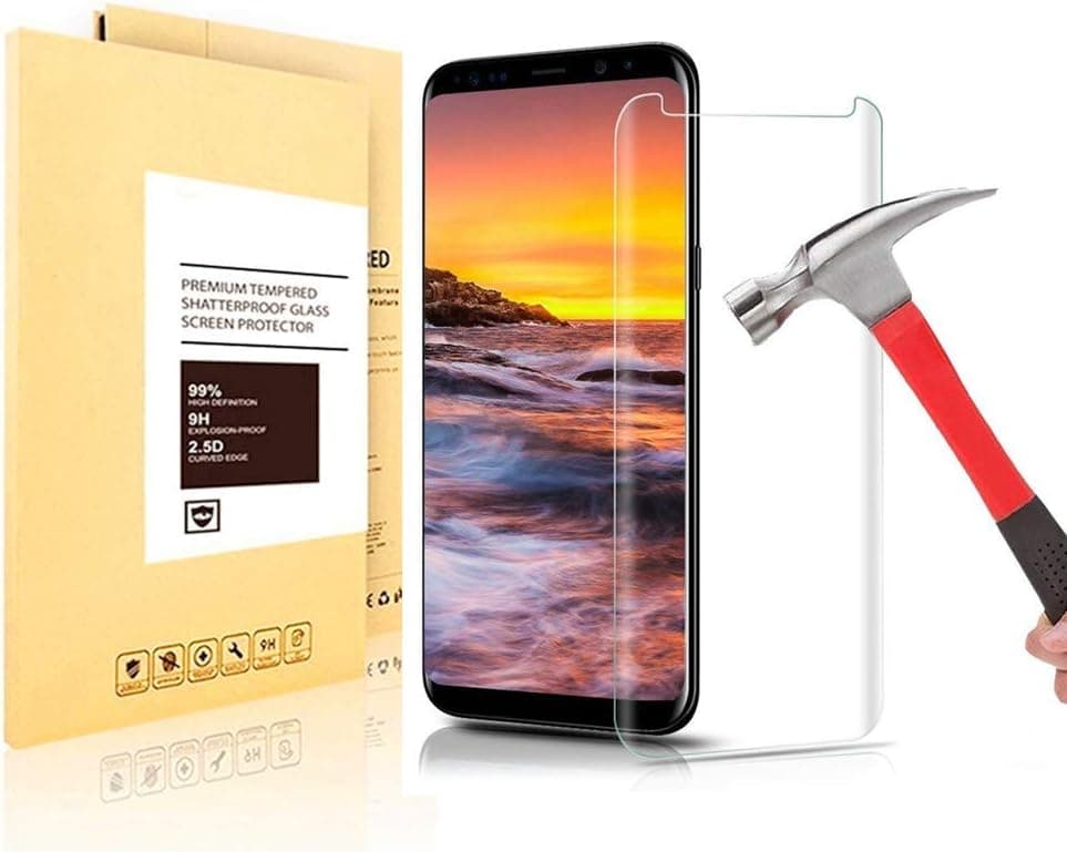 FURgenie Tempered Glass Screen Protector