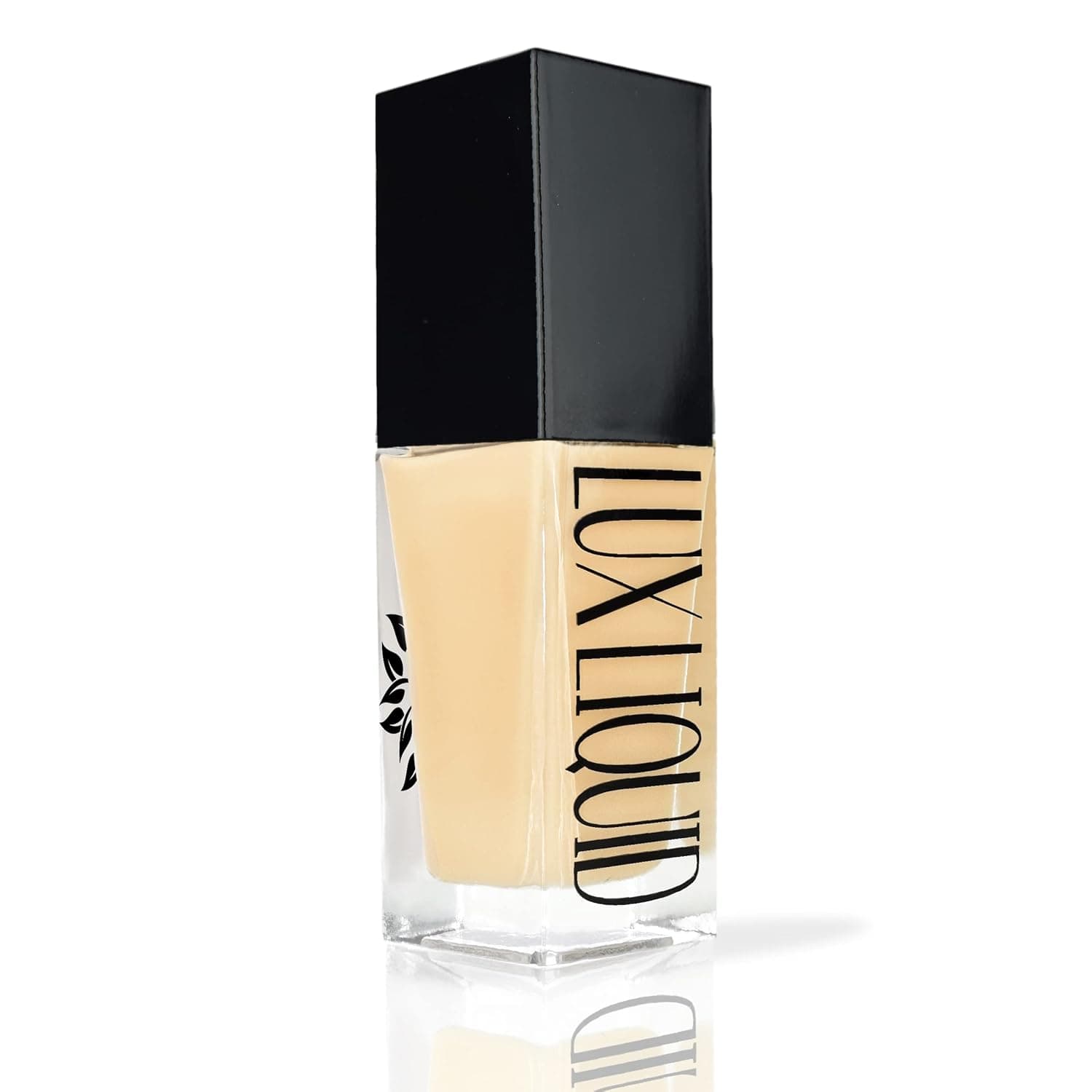 BaeBlu Organic Aloe-Based LUX Liquid Foundation, Natural Vegan Gluten-Free Made in USA, Butter
