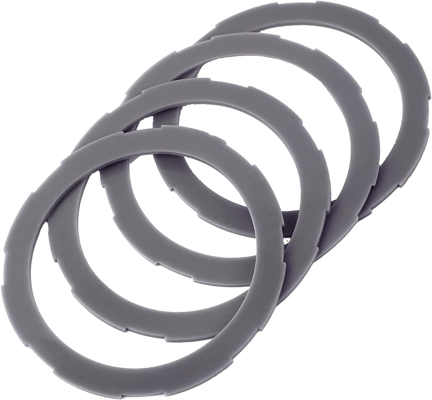 4Pcs Blender Gaskets 182341-000-842 Compatible with Oster Pro 1200 Blenders, A.I.Force Silicone Rubber Blender Sealing Ring, Premium Replacement Parts O-ring