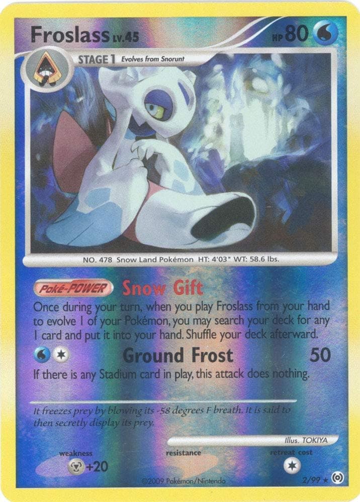 Pokemon - Froslass (2) - Arceus - Reverse Holofoil
