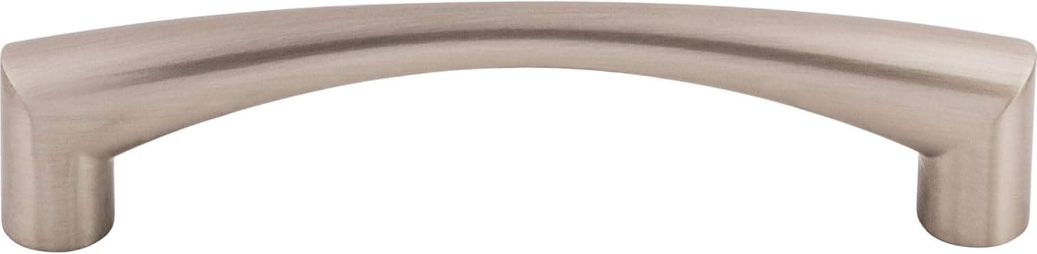 Top Knobs M1131 Nouveau III Collection 5-1/16" Hidra Pull, Brushed Satin Nickel