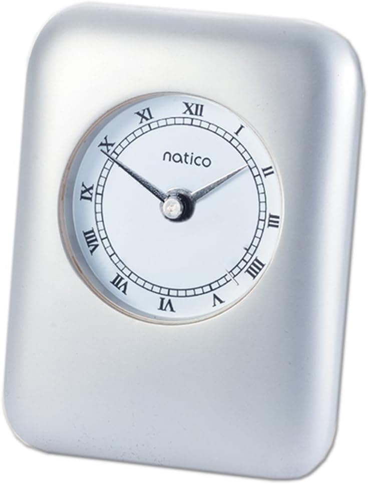 Natico Pearl Contempo Alarm Clock (10-P604)