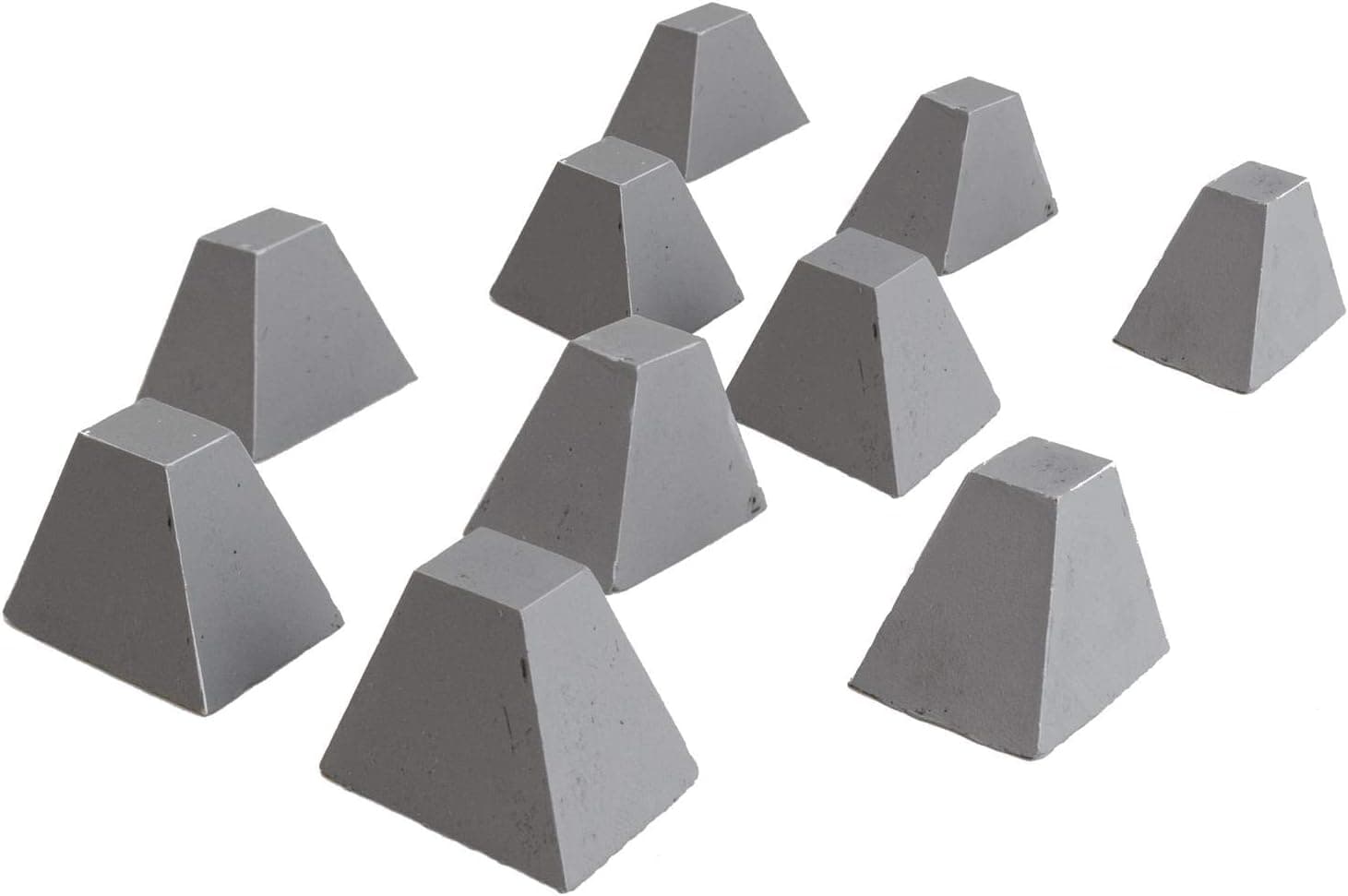 War World Gaming World at War Undamaged Dragon's Teeth Tank Trap (Choose Size and Quantity) - 28mm WW2 Wargame Terrain