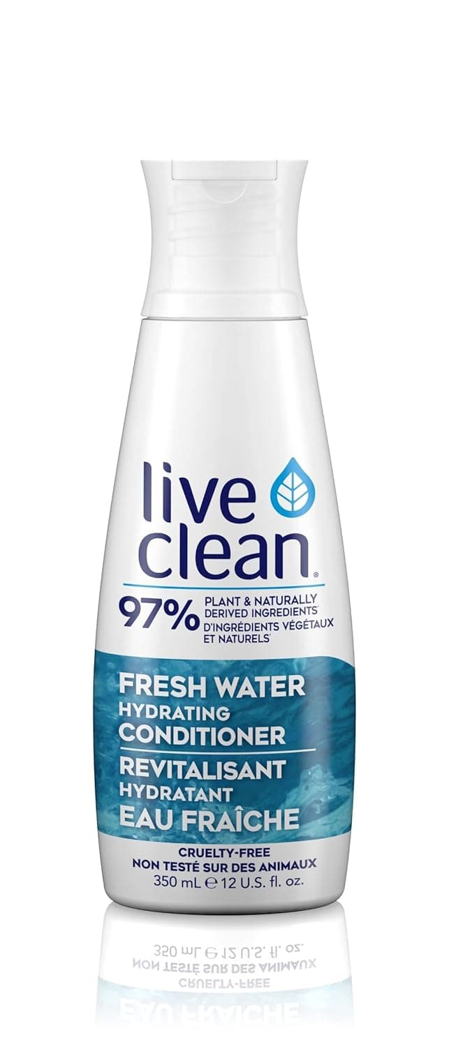 Live Clean Conditioner, Hydrating Fresh Water, 12 Oz