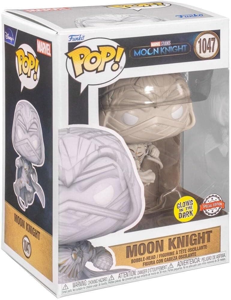 Funko Pop!- Television - Moon Knight - Moon Knight Glow-in-The-Dark 64898