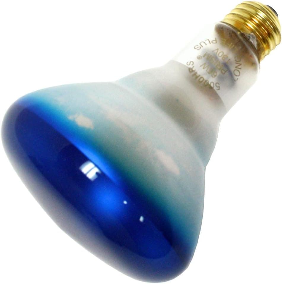 Halco Lighting Technologies BR30BLU65/5 B10CL4/ANT/827/LED 404030 65W BR30 BLU 130V 5M Prism