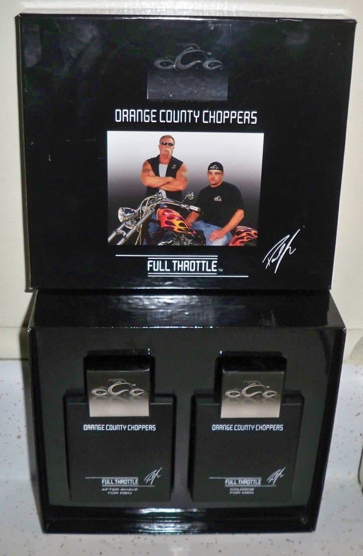 Orange County Choppers Full Throttle for Men (Spray Cologne 3.4oz + After Shave Spray 3.4oz)