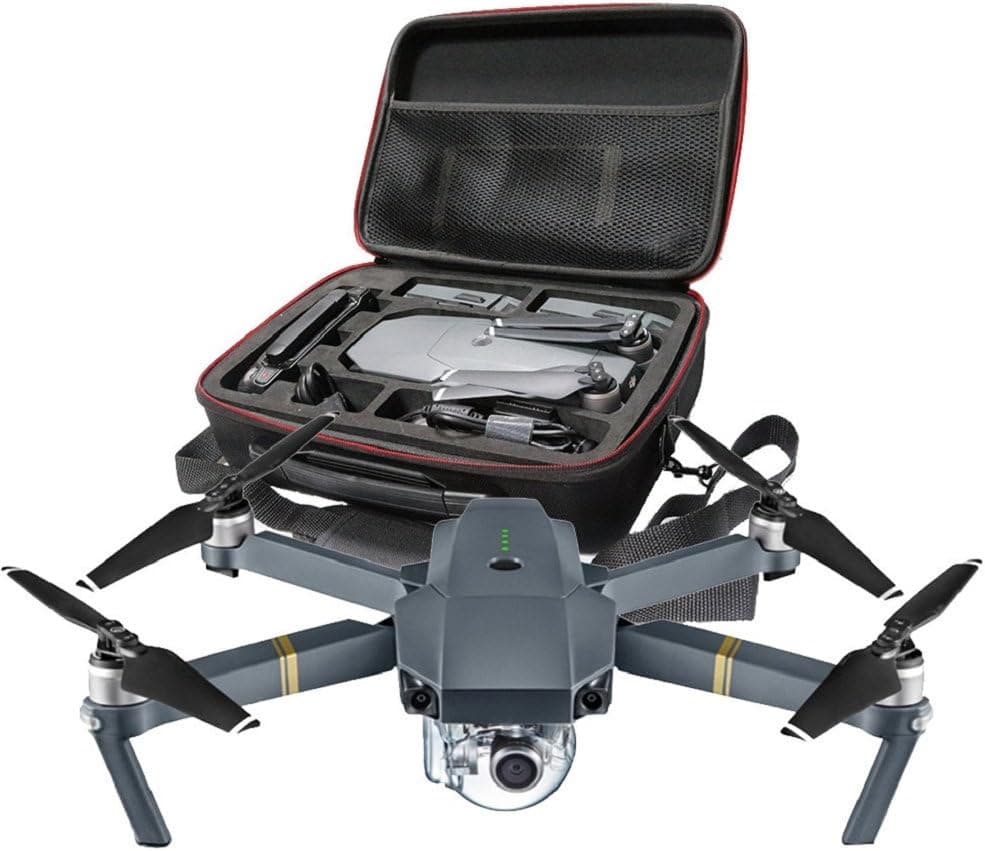 GBSELL Hardshell Shoulder Waterproof Box Suitcase Bag for DJI Mavic Pro RC Quadcopter