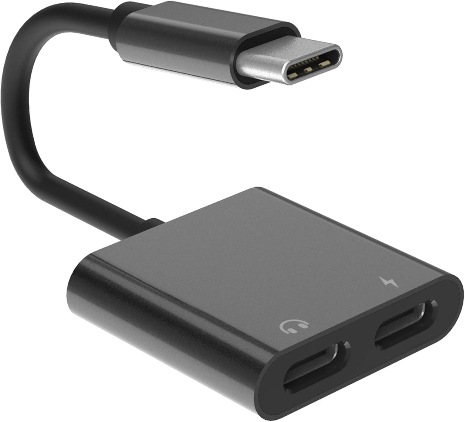 USB C Headphone & 60w Quick Charge Adapter,ivoros Dual Type-C Aux Splitter Earphone Audio Converter,Work for Samsung Galaxy s21/s20/FE 5G/+/Ultra/note 20/10/Plus,Google Pixel 5/4/3/2 XL,iPad Pro/Air 4