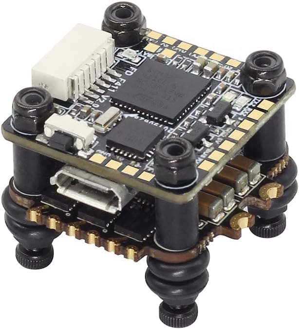 HGLRC Forward FD413 F4 FC Flight Controller Stack 16X16mm Integrated 13A Blheli_S 4 in 1 ESC for Mirco Racing Drone Quadcopter