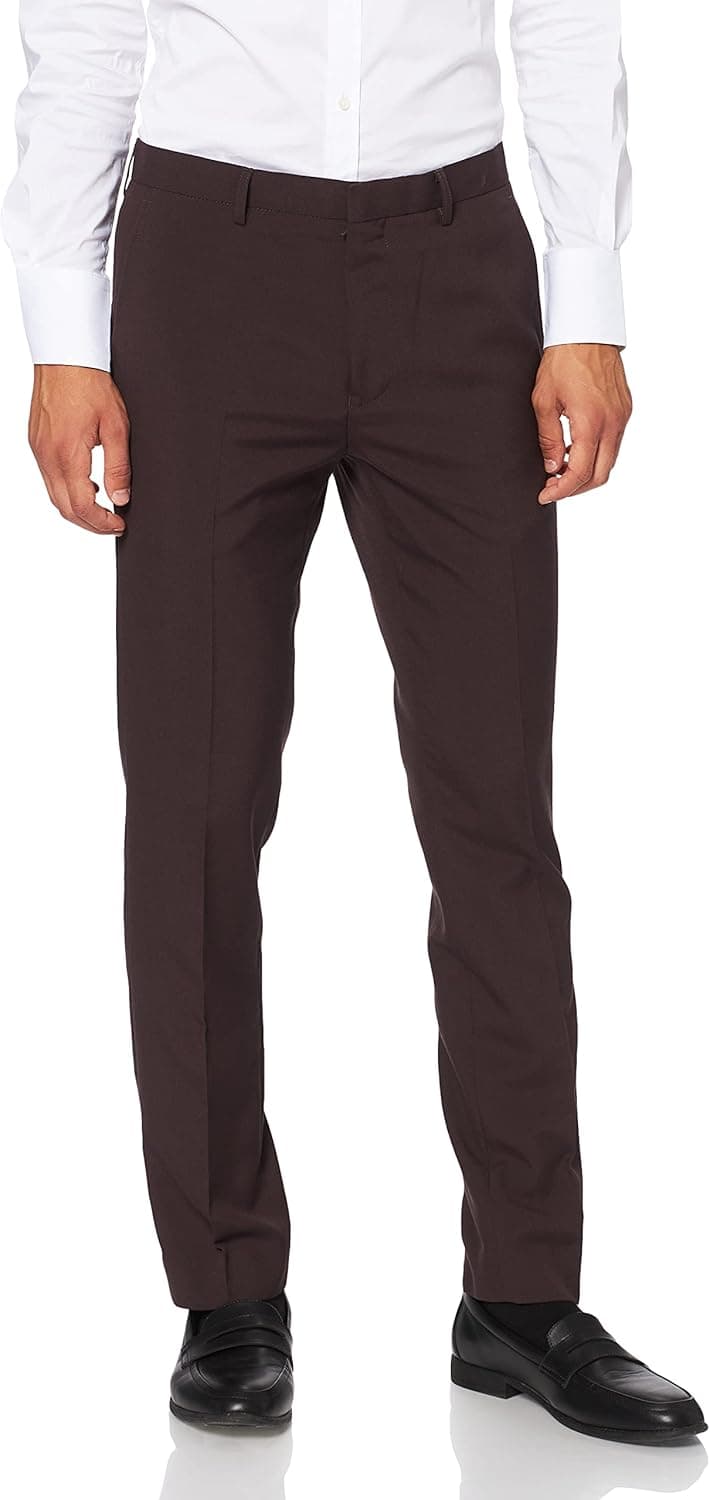 find. Men's Slim Fit Formal Pant