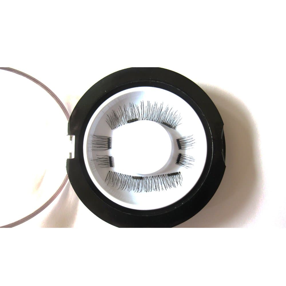 Magnetic False Eyelashes Synthetic Hair Fake Eyelashes Permanent False Eyelashes Magnetic Eyelashe