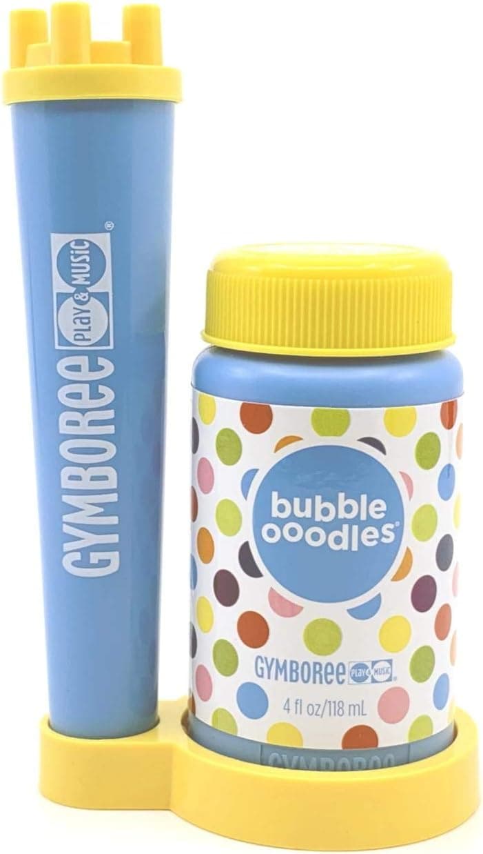 Gymboree Bubble Ooodles with Wand and Tray - 4oz