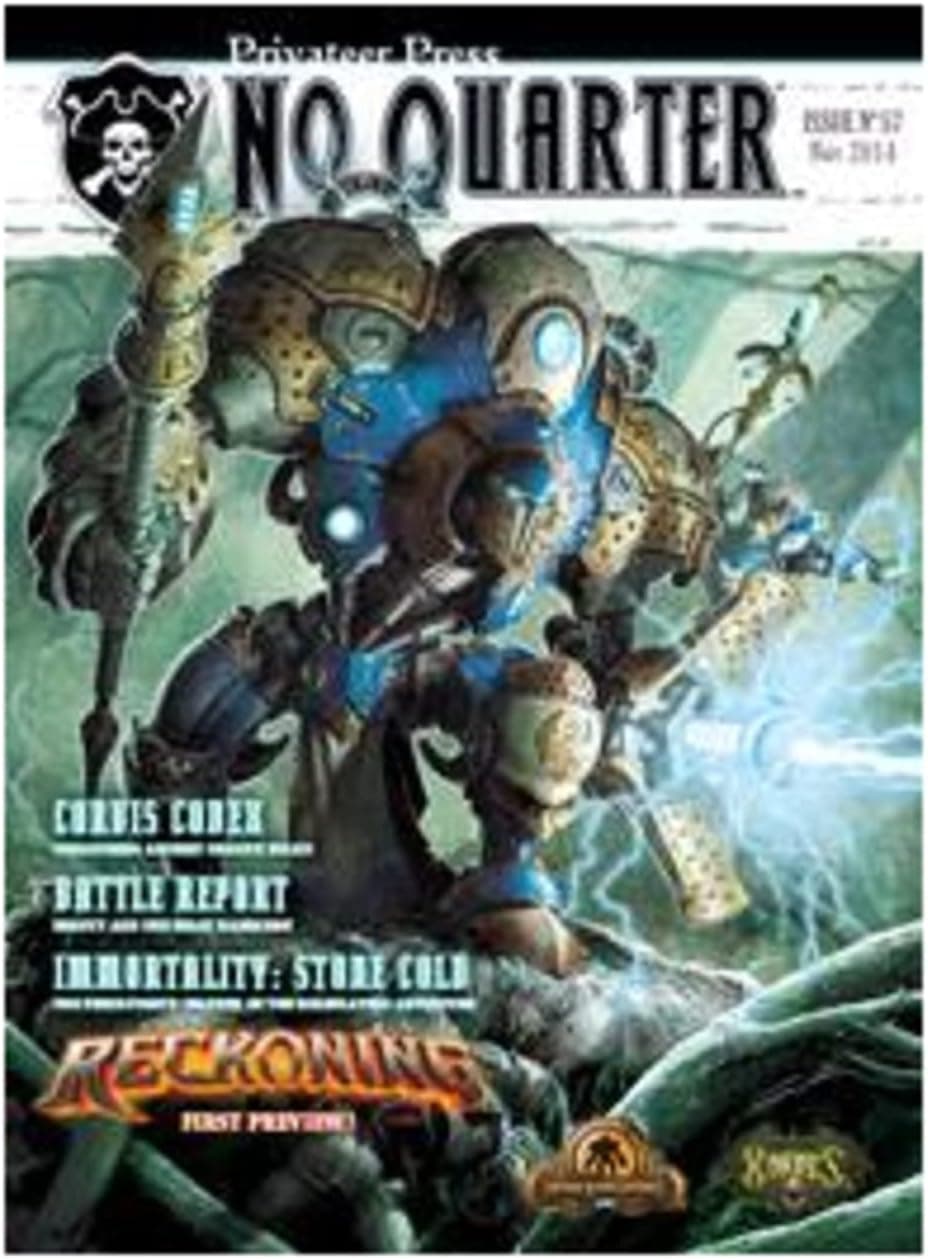 Privateer Press No Quarter Magazine #57