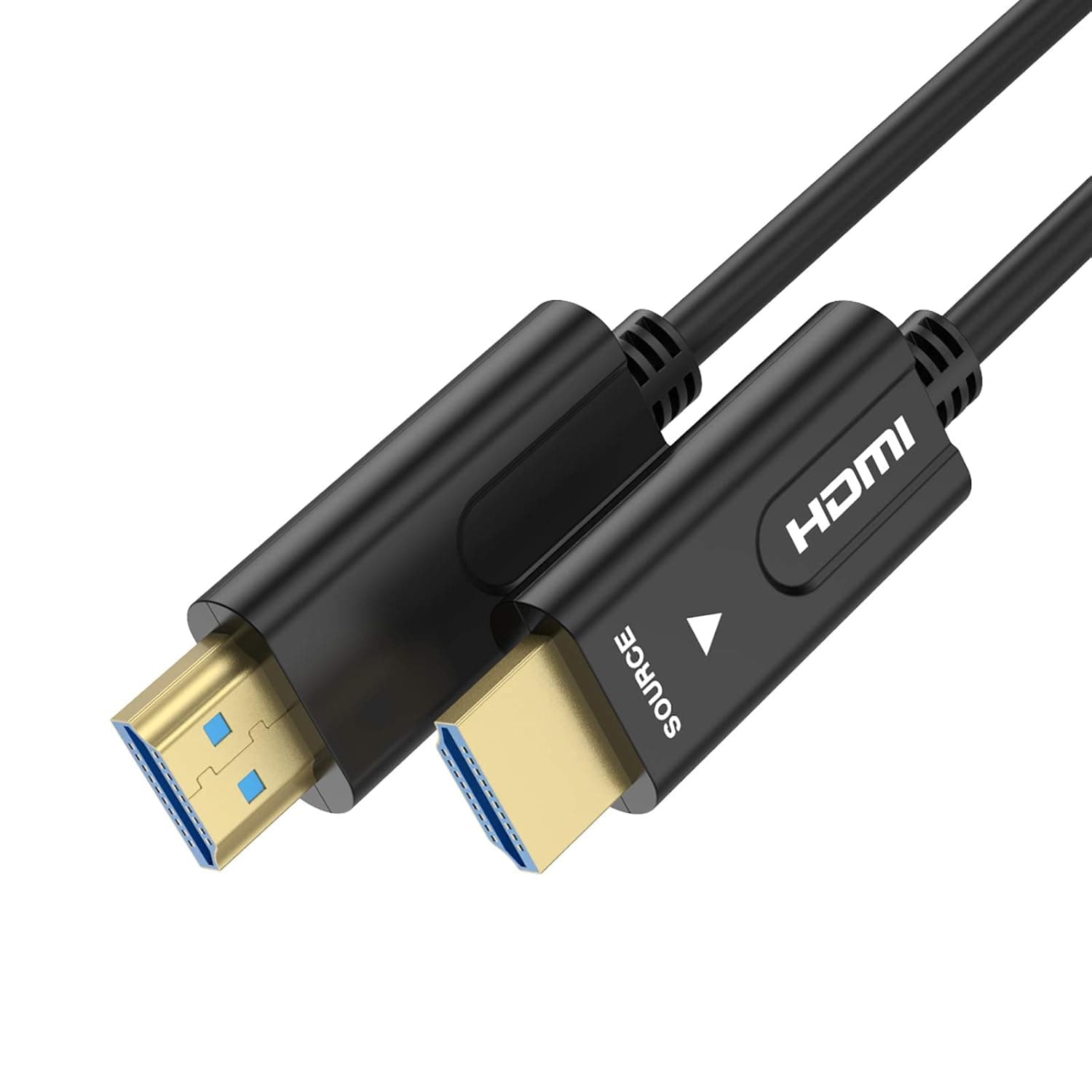 BIFALE Fiber HDMI Cable 4K HDR 60Hz 33ft, Fiber Optic HDMI 2.0b Cable, Support 18Gbps ARC, 3D,HDCP2.2,4:4:4 Switch and Projector, Monitor, Slim and Flexible HDMI Fiber Optic Cable-10M
