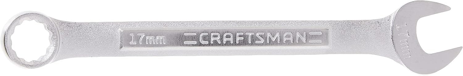 CRAFTSMAN Combination Wrench, SAE / Metric, 17mm (CMMT42929)