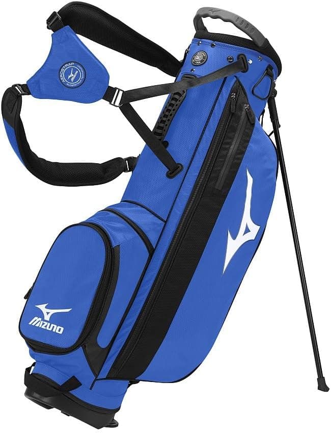 Mizuno Comp Stand Bag (Royal, 7" 4-way top ) Golf