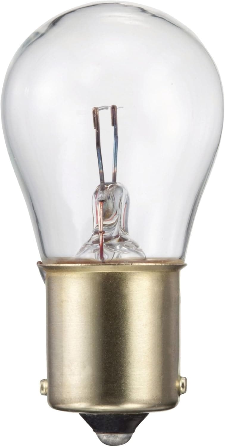Philips 416651 Landscape Lighting 11-Watt S8 12-Volt Bayonet Base Light Bulb, 2-Pack