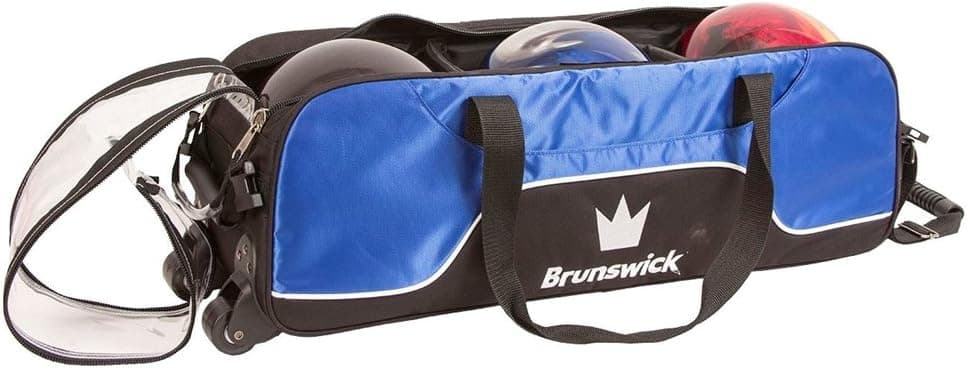 Brunswick Crown Triple Tote Bowling Bag No Pouch