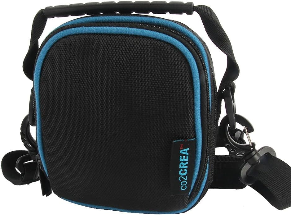 co2CREA Travel Case for Fuji Fujifilm Instax Mini 9 8 7s 25 Instant Film Camera (Soft Case)