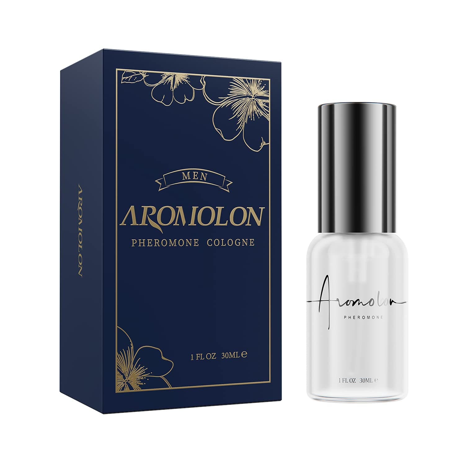 Aromolon Pheromone Cologne for Men – Woody and Bold Scents for the Perfect Gentleman – Attraction Formula Cologne for Man – 1Fl Oz / 30 Ml