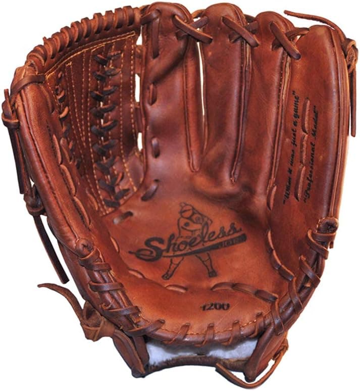 SHOELESS JOE Proffesional Series V-Lace Baseball Glove