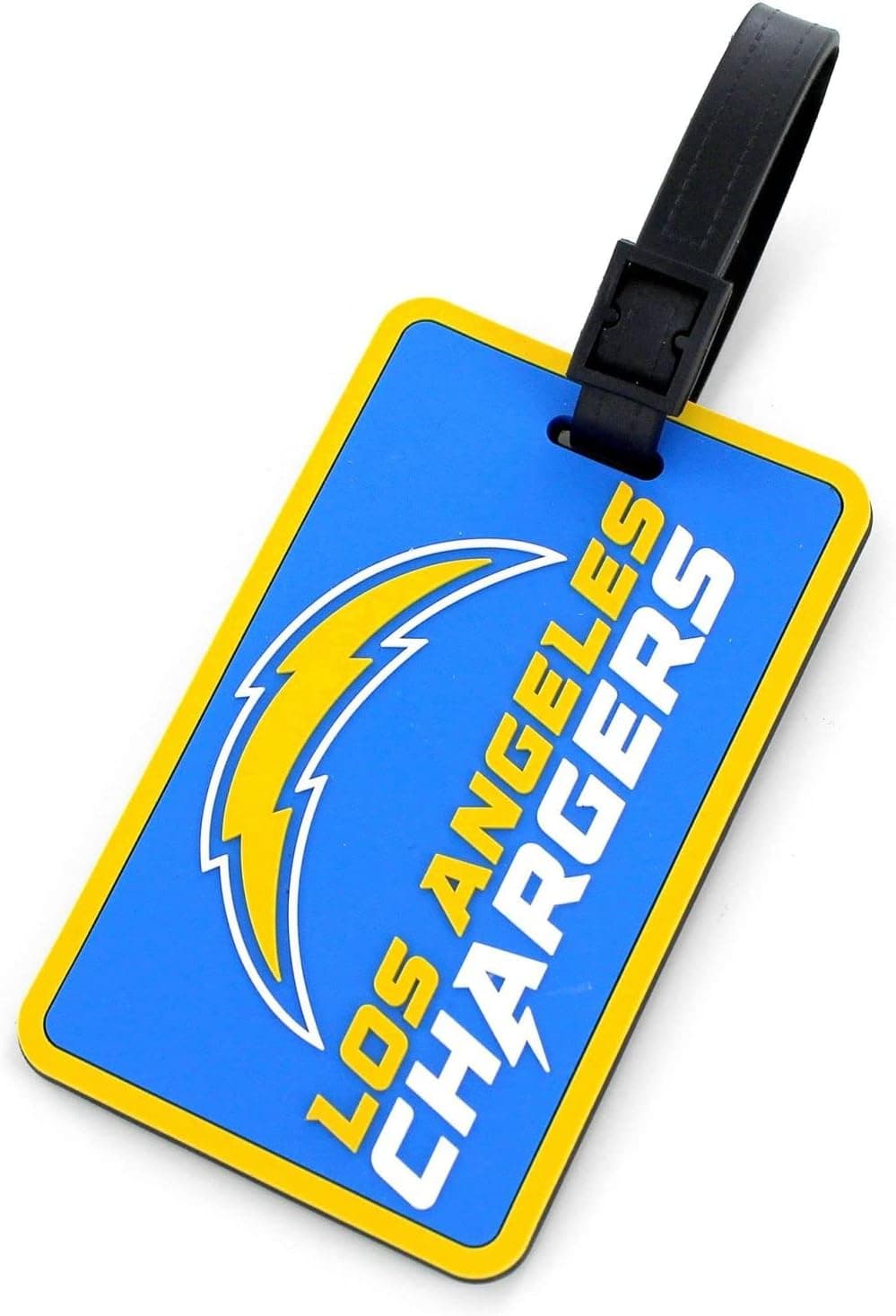 Aminco NFL Los Angeles Chargers Soft Bag Tag