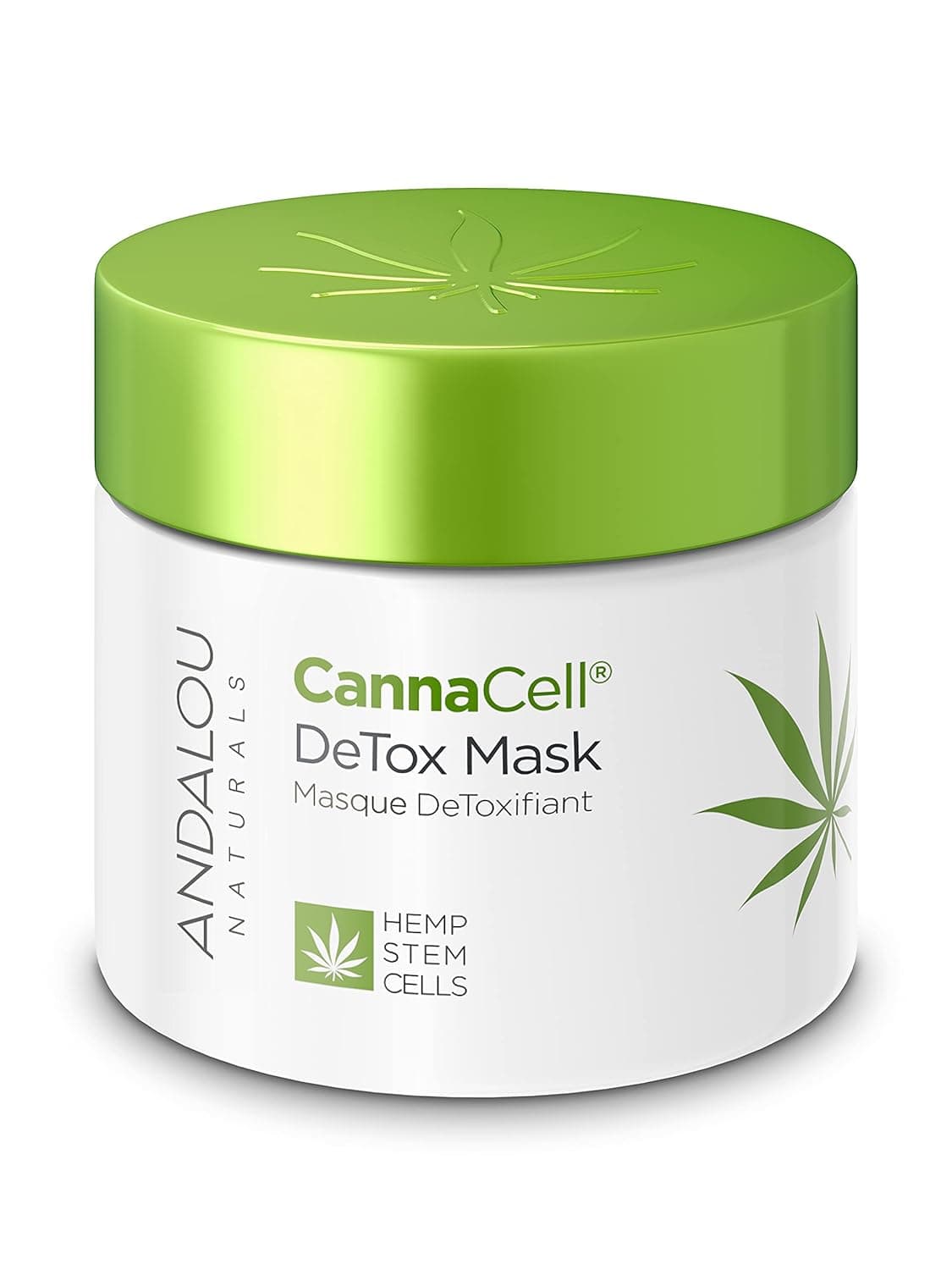 Andalou Naturals CannaCell D.Tox Mask, 1.7 Ounces