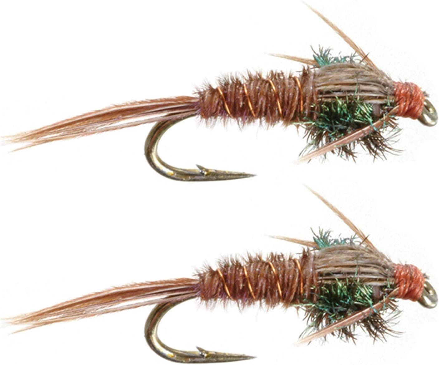 Umpqua Pheasant Tail Natural Fly Fishing Nymphs & Wet Flies Multi-Packs