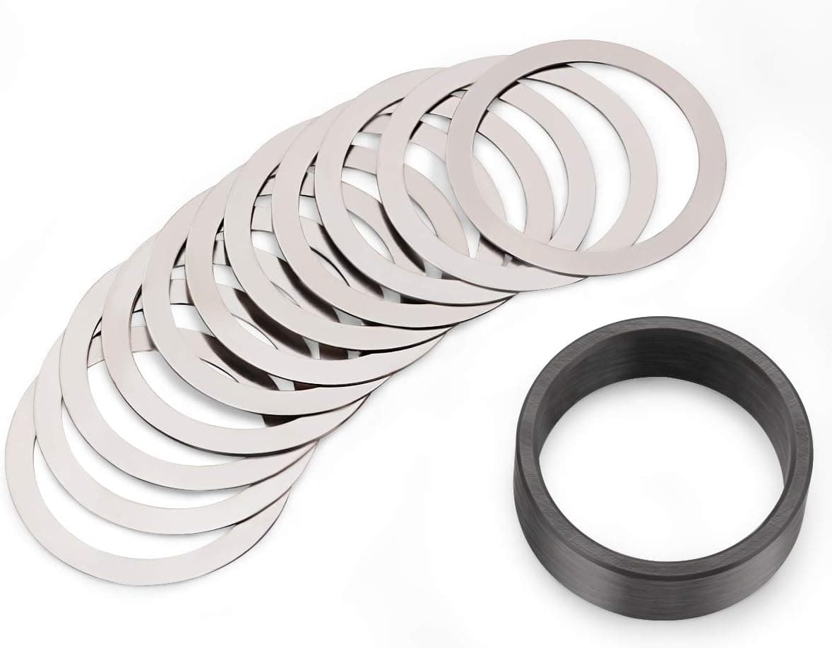 SK CSGM8.5 Crush Sleeve Eliminator Kit Compatible GM 8.5", 8.6" and Chrysler 9.25" Rear. (Crush Sleeve Eliminator Kit for GM 8.5)
